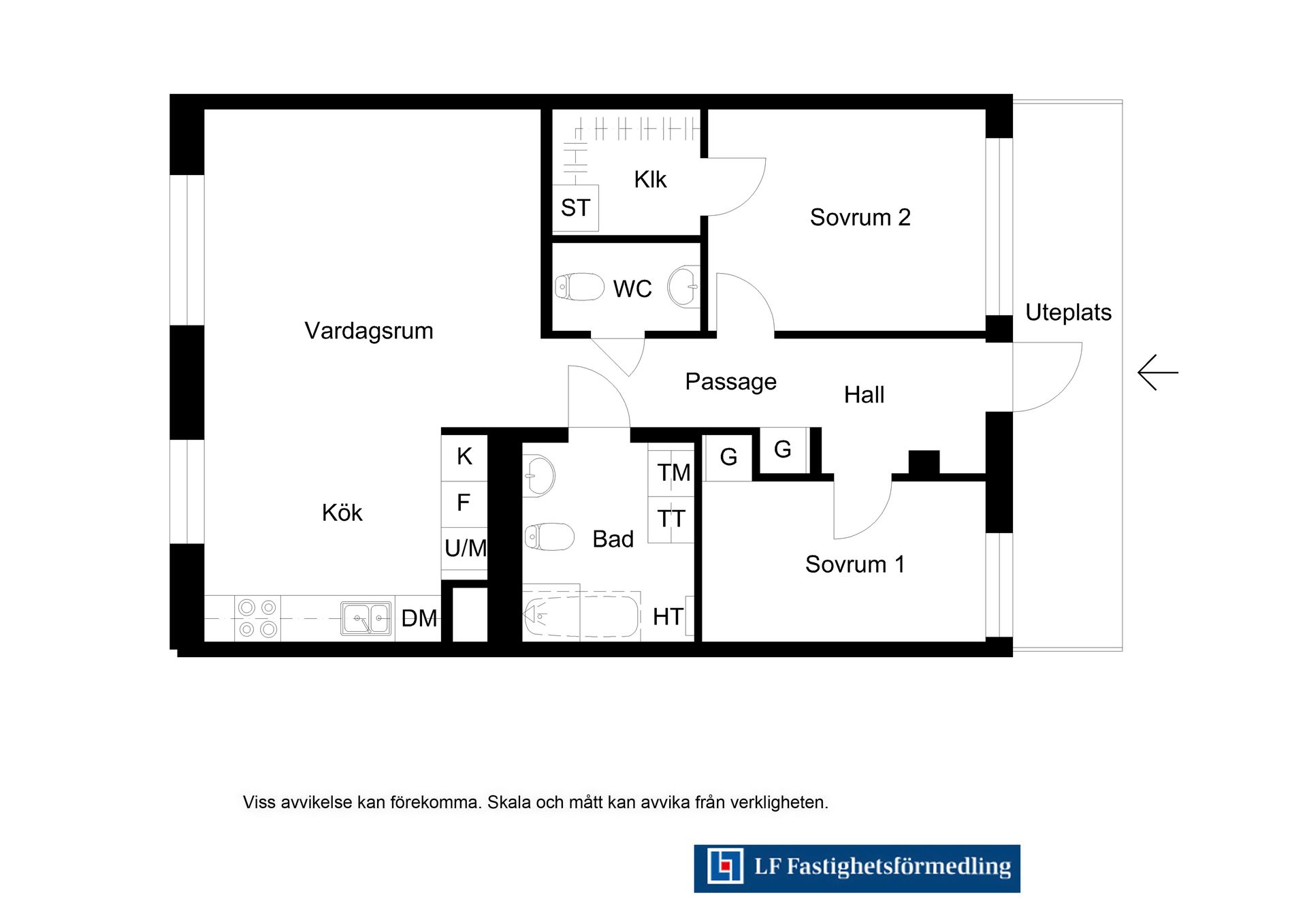 Bostadsrätt, Industrigatan 8M, Norra Sorgenfri, Malmö