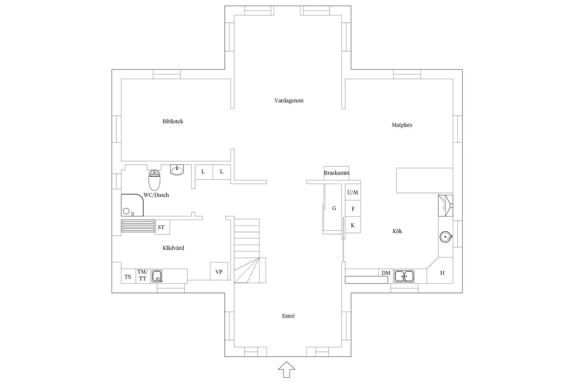Villa, Krossholmsvägen 61B, Torslanda - Krossholmen, Göteborg