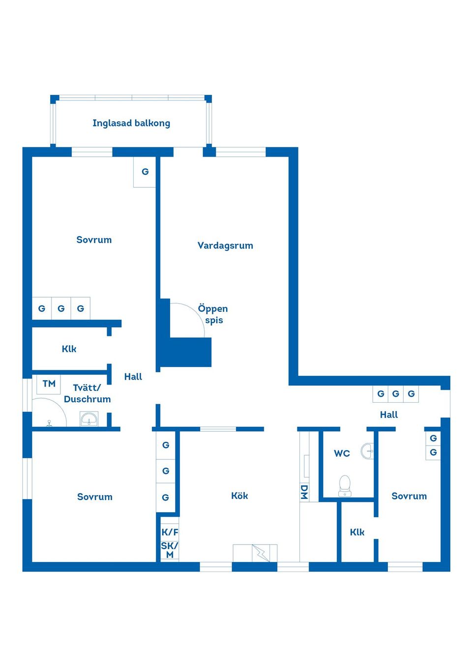 Bostadsrätt, Tullportsgatan 5, Härnösand