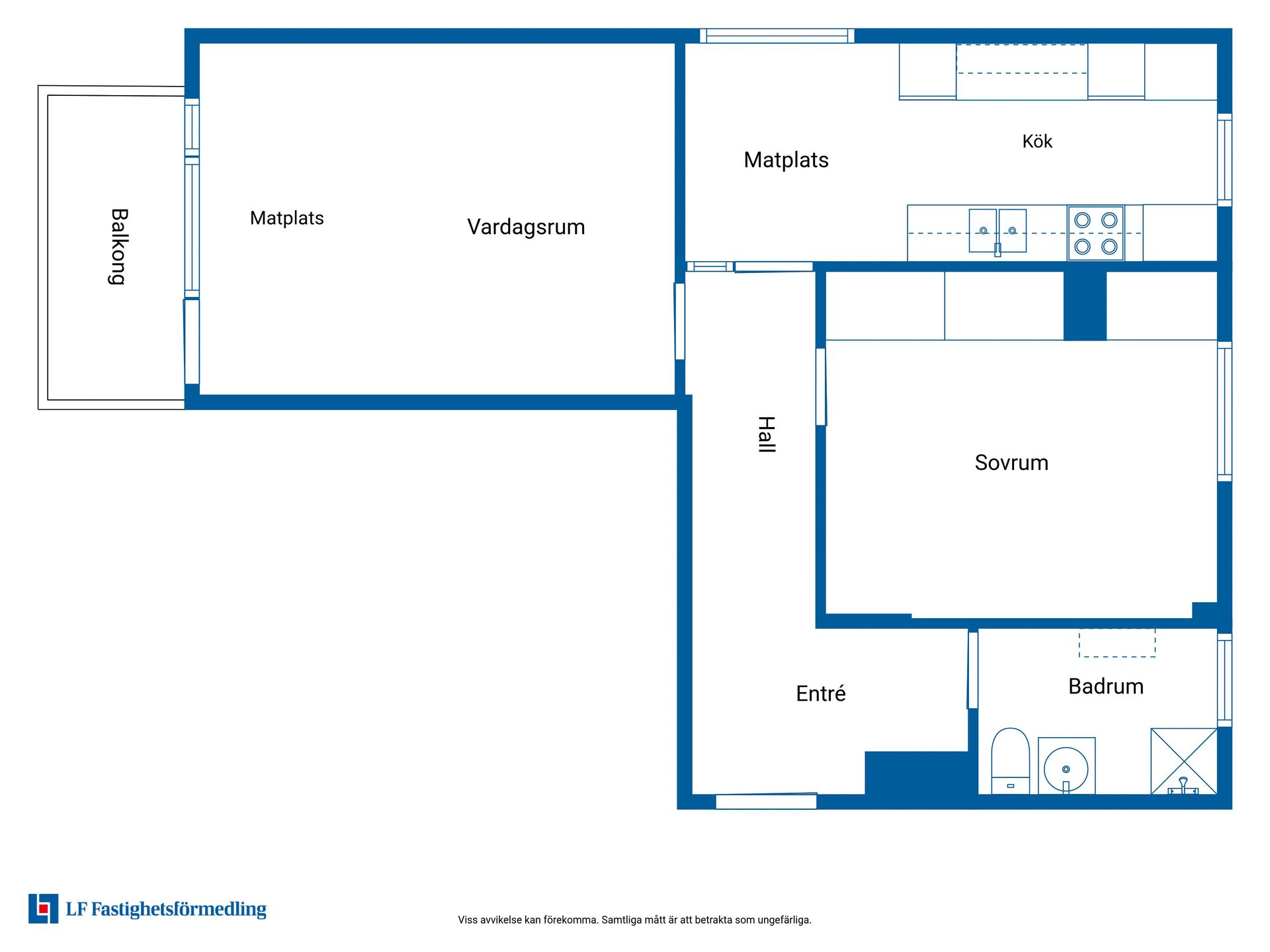 Bostadsrätt, Runstensvägen 51B, Granlo, Sundsvall