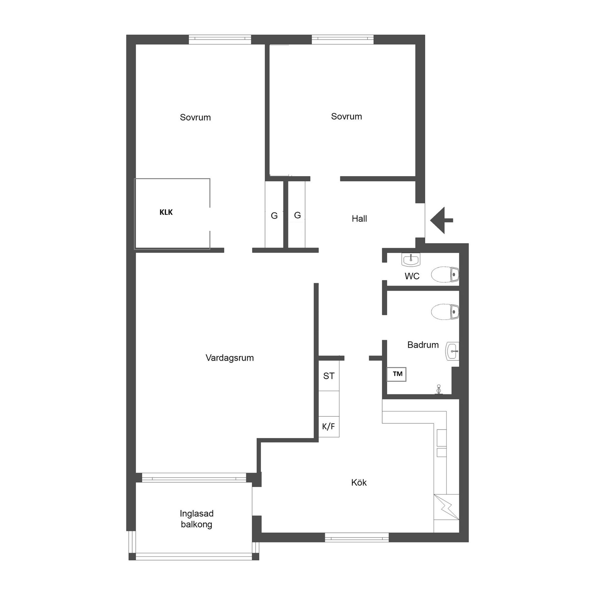 Bostadsrätt, Måstavägen 15B, Måsta, Eskilstuna