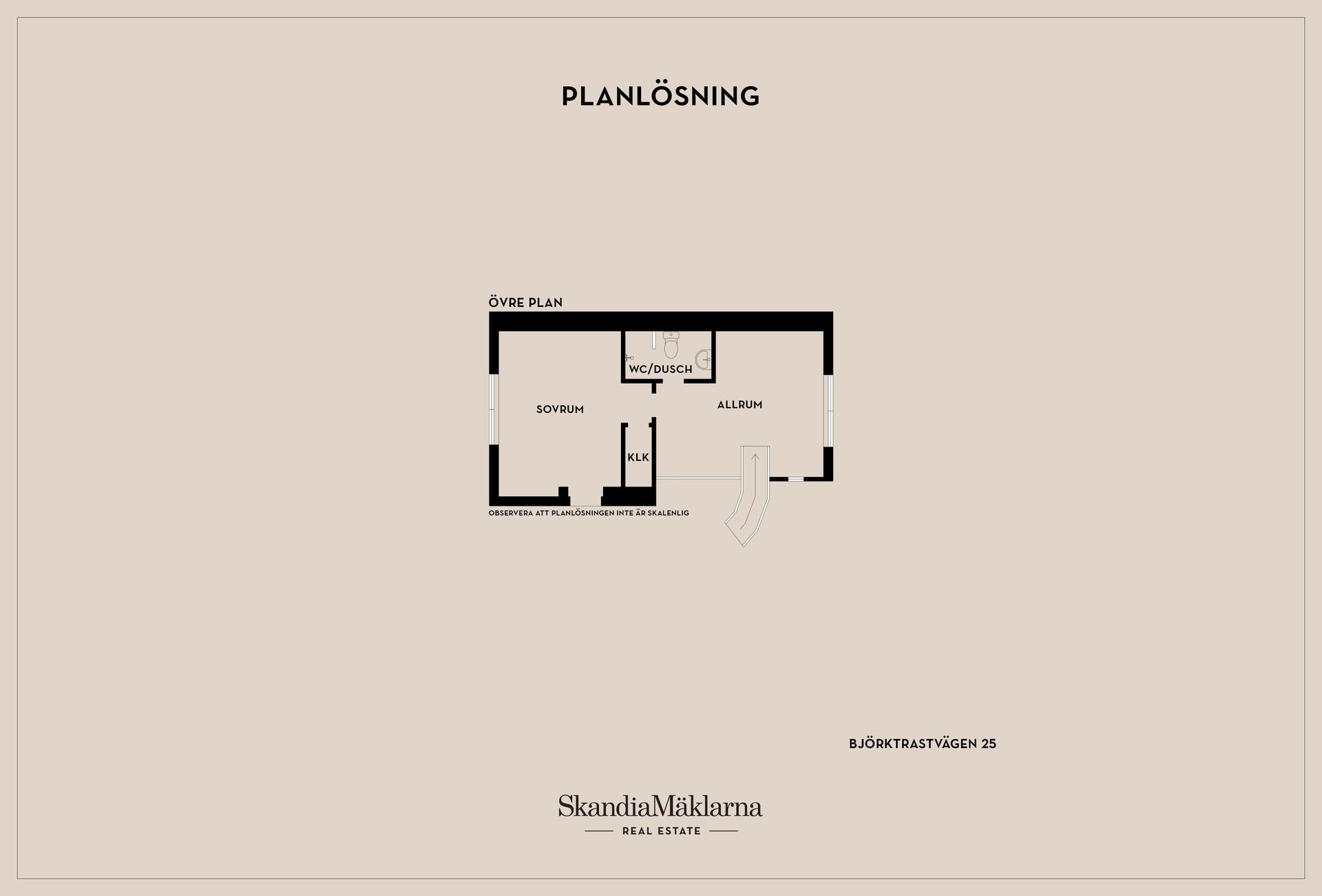 Villa, Björktrastvägen 25, Borsökna, Eskilstuna
