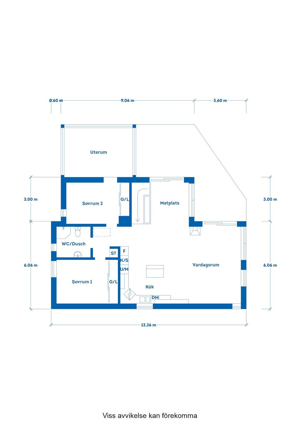 Villa, Gnejsvägen 36, Skrea/Mannabergs sydsluttning, Falkenberg