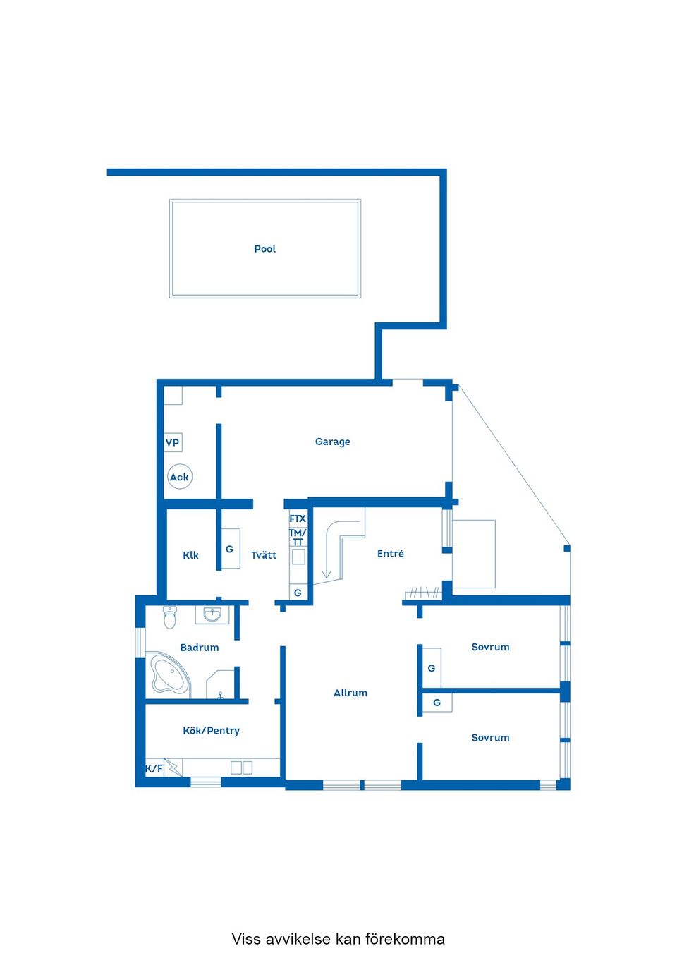 Villa, Gnejsvägen 36, Skrea/Mannabergs sydsluttning, Falkenberg
