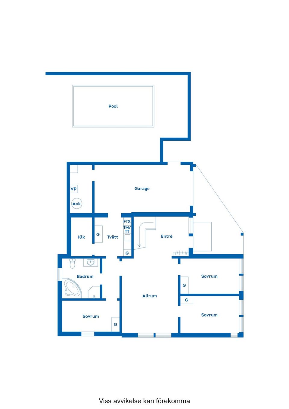 Villa, Gnejsvägen 36, Skrea/Mannabergs sydsluttning, Falkenberg
