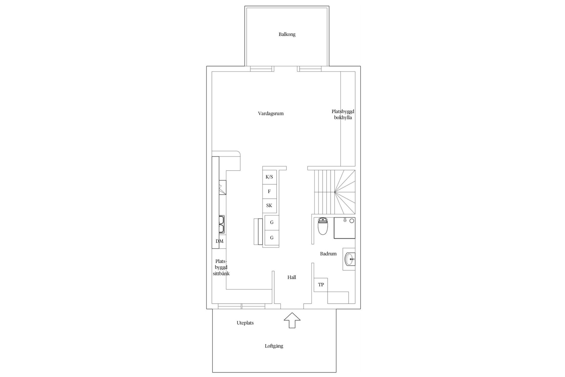 Bostadsrätt, Garvaregatan 40, Norrdal, Varberg