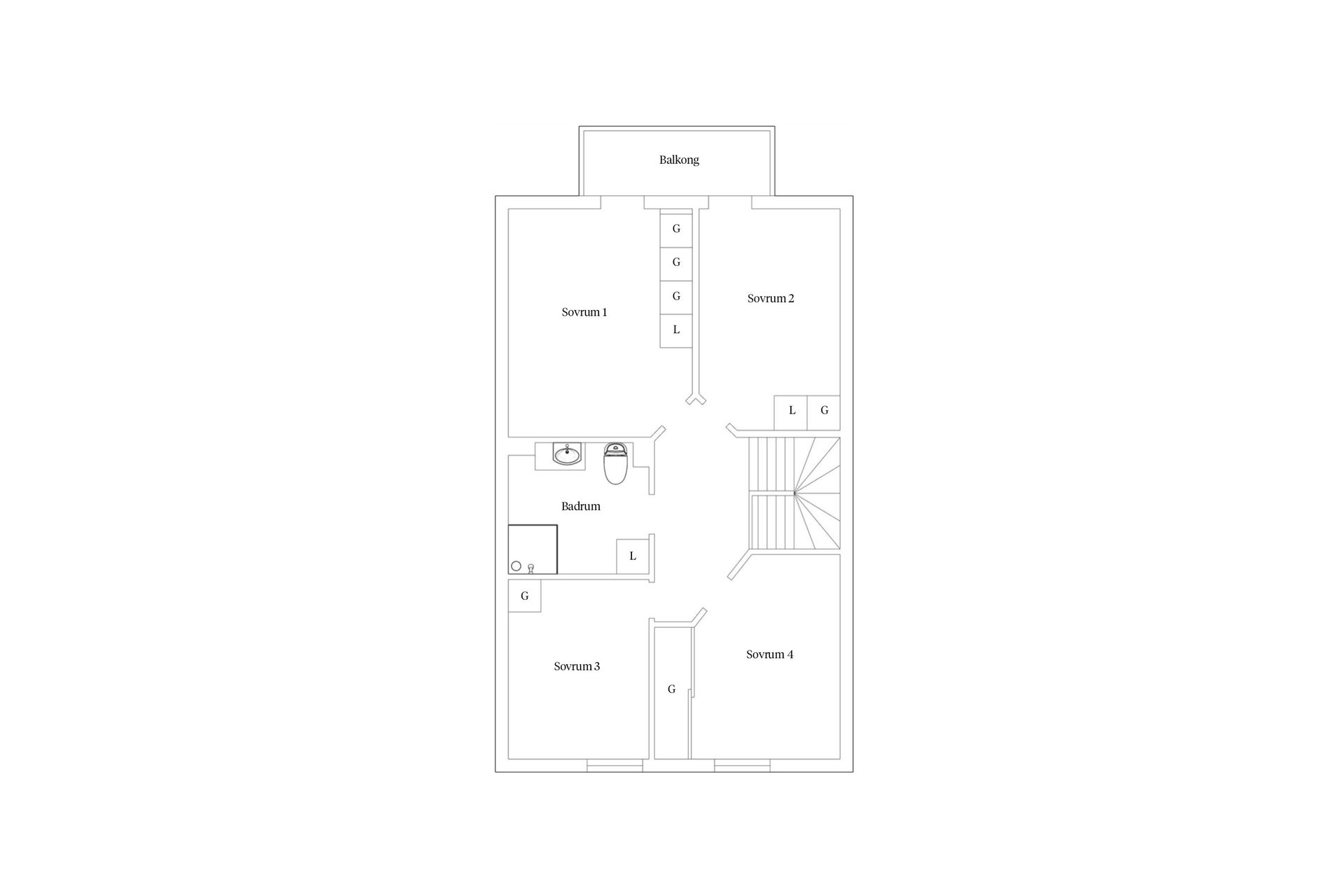 Bostadsrätt, Garvaregatan 40, Norrdal, Varberg