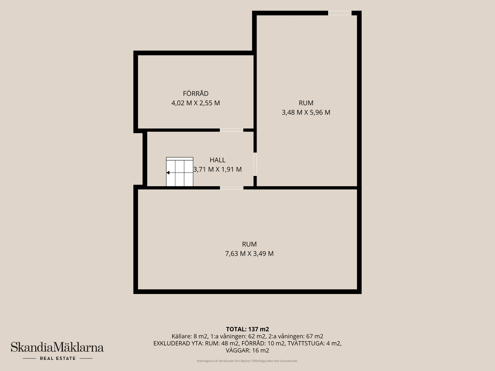 Radhus, Ulahallsvägen 29, Vä, Kristianstad