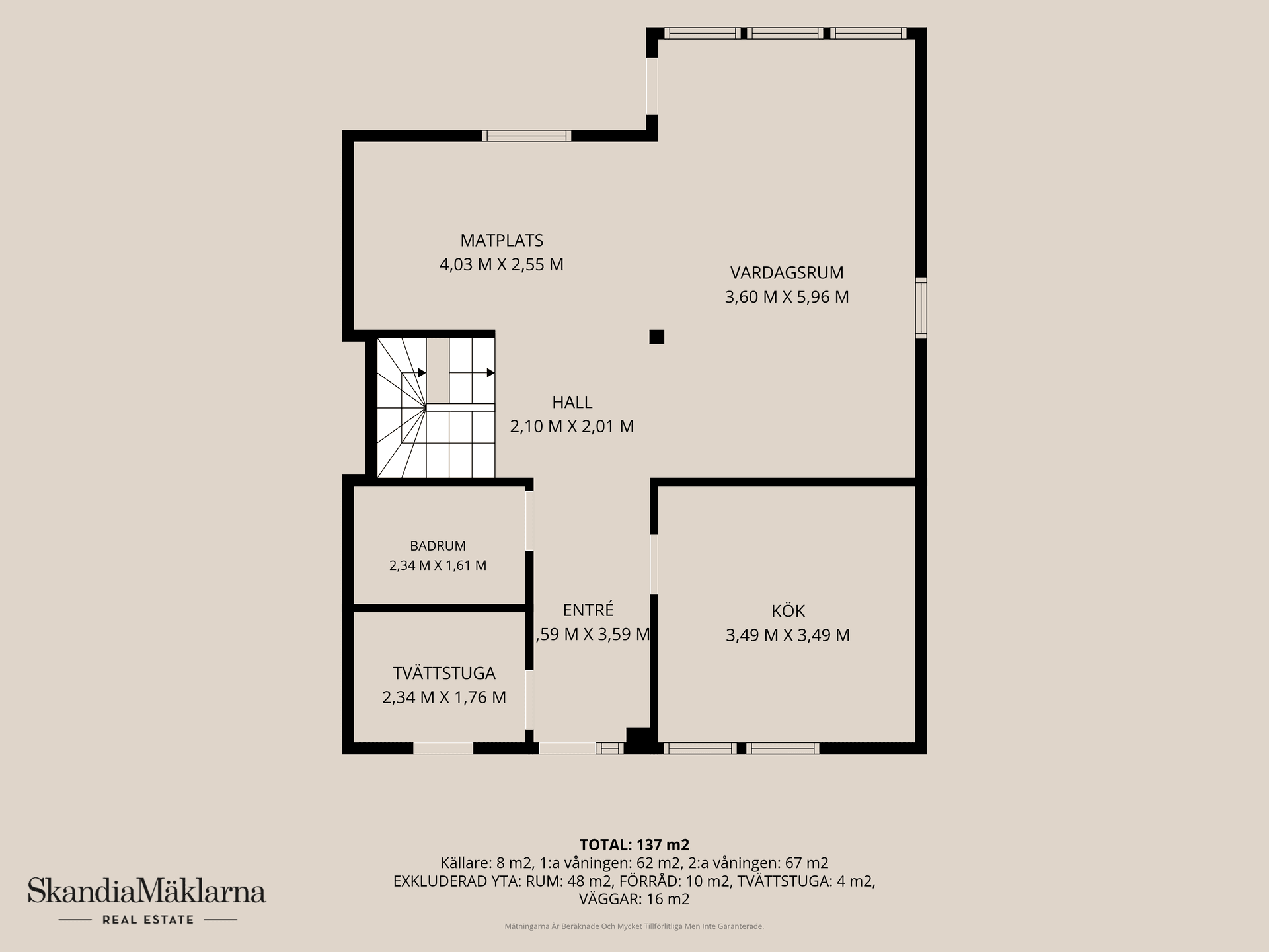 Radhus, Ulahallsvägen 29, Vä, Kristianstad
