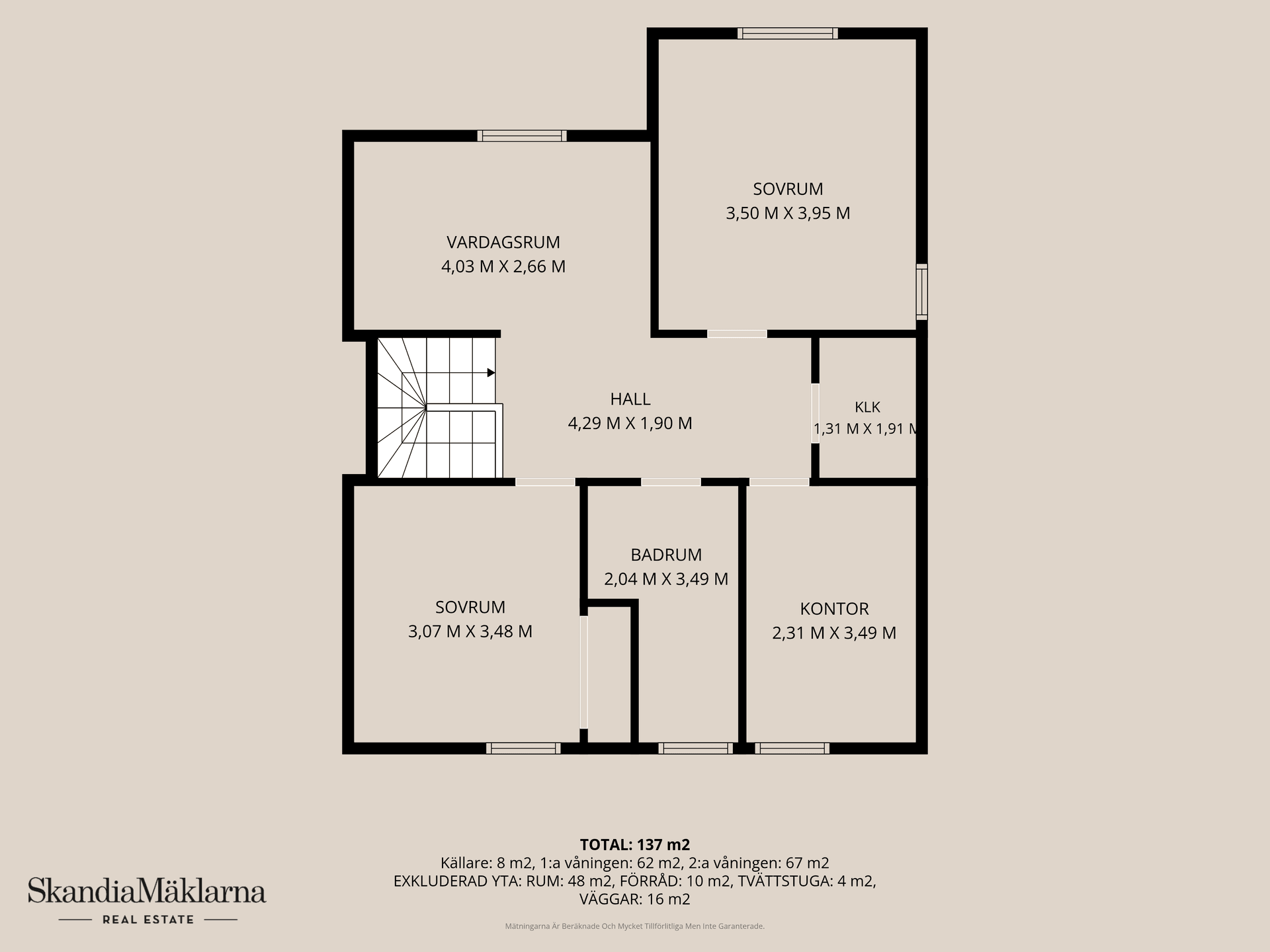 Radhus, Ulahallsvägen 29, Vä, Kristianstad
