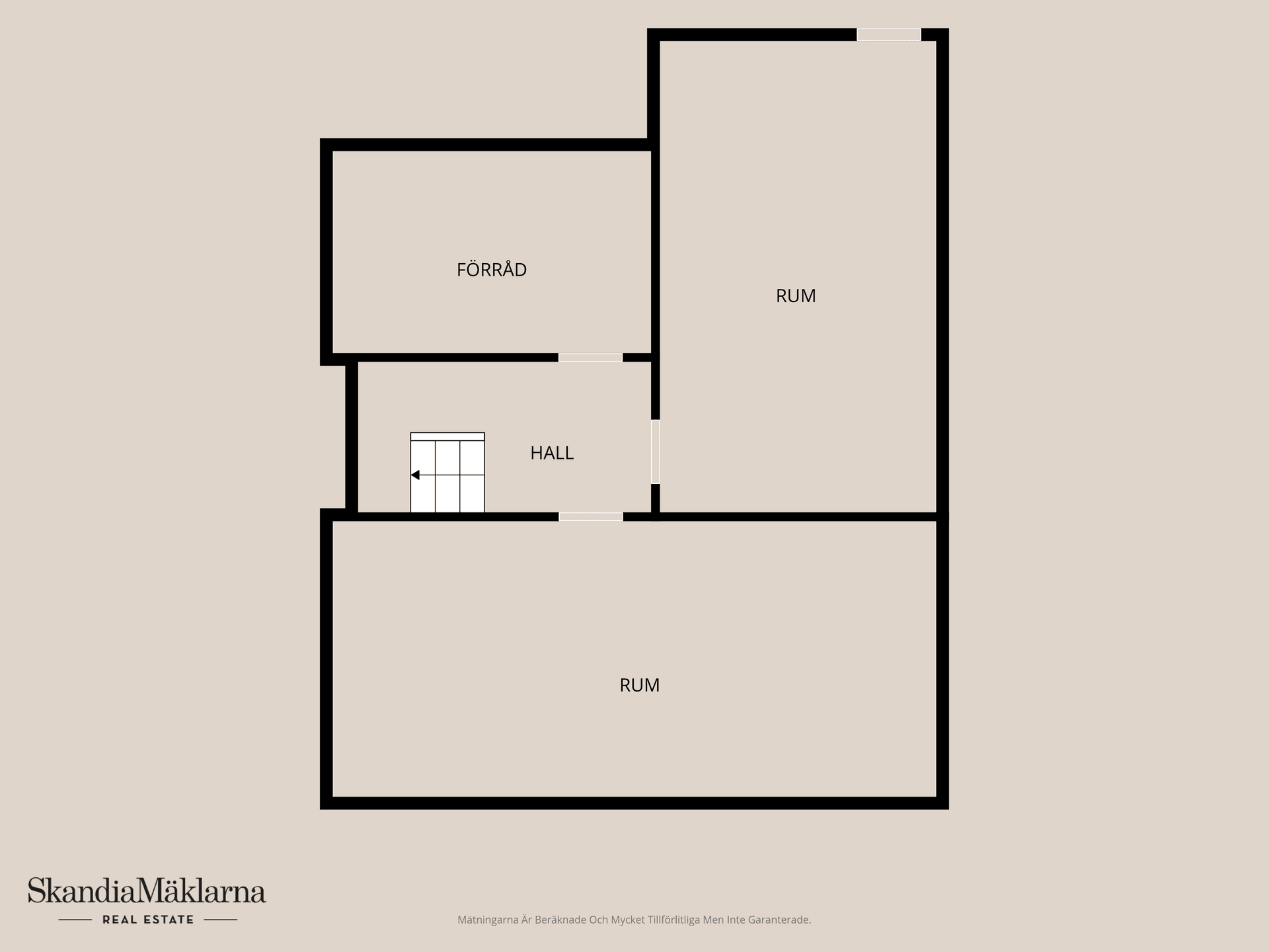 Radhus, Ulahallsvägen 29, Vä, Kristianstad