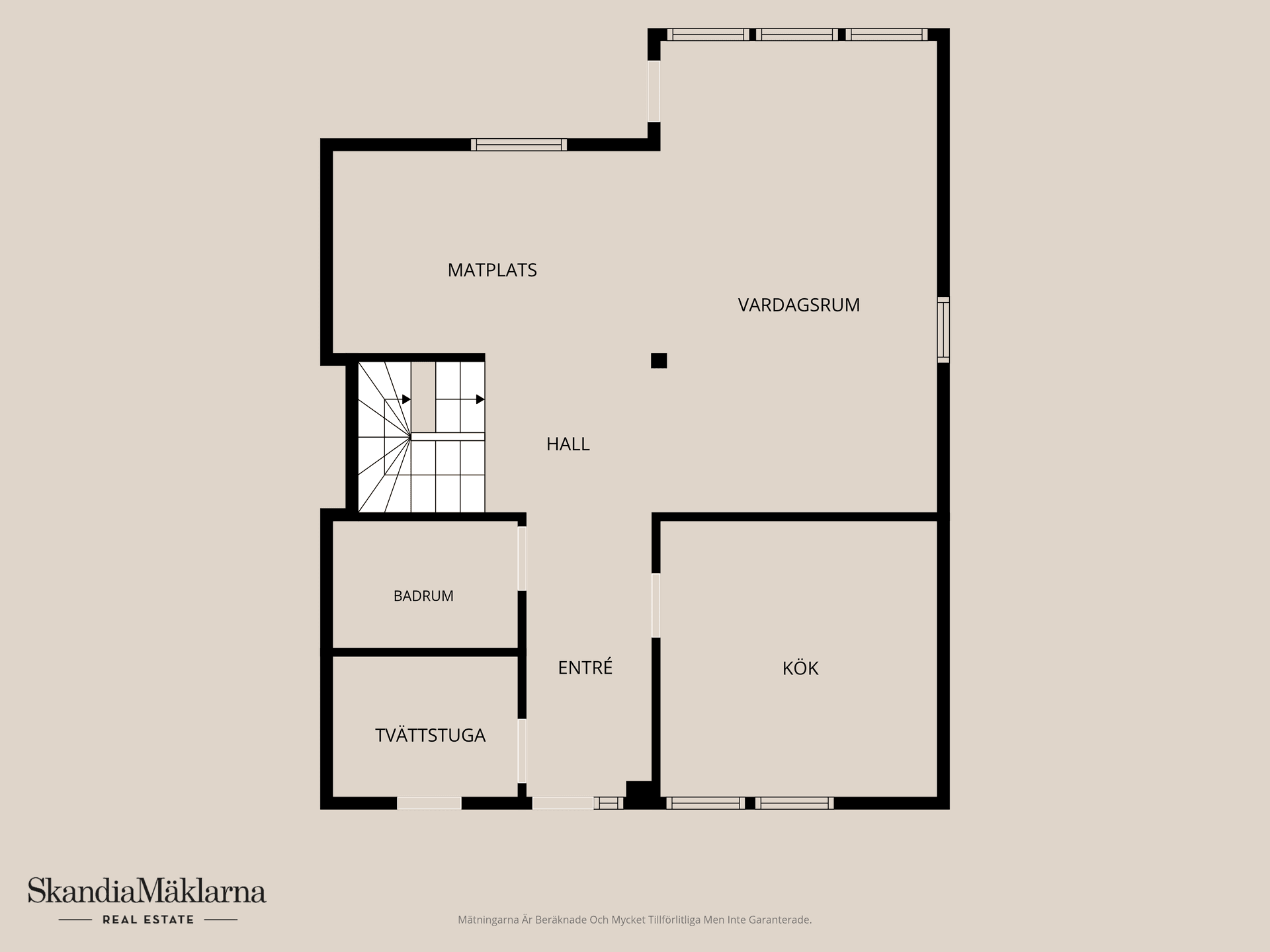 Radhus, Ulahallsvägen 29, Vä, Kristianstad