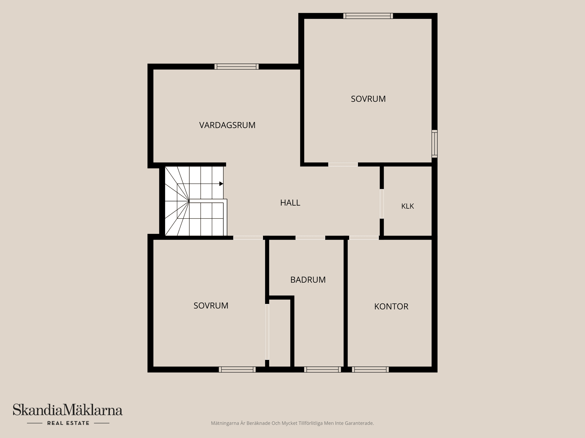 Radhus, Ulahallsvägen 29, Vä, Kristianstad