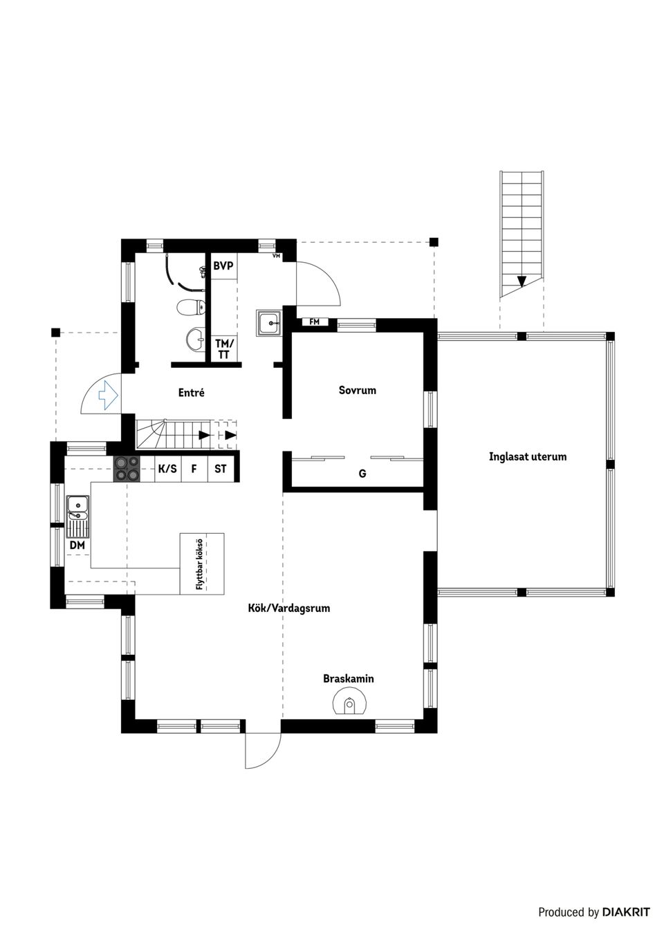Fritidshus, Basttorpsvägen 17B, Basttorp, Oxelösund