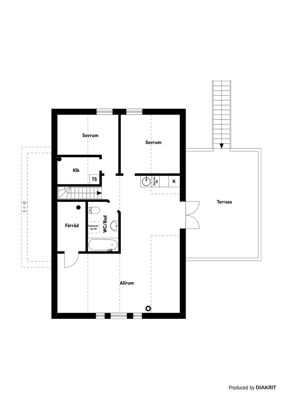 Fritidshus, Basttorpsvägen 17B, Basttorp, Oxelösund