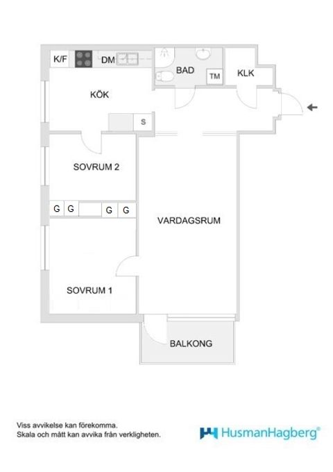 Bostadsrätt, Axtorpsvägen 11, Berghem, Umeå