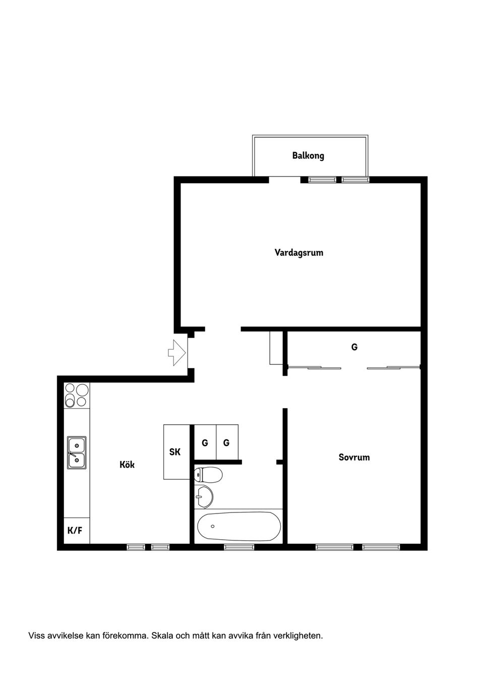 Bostadsrätt, Cirkusvägen 7, Västberga/Telefonplan, Stockholm