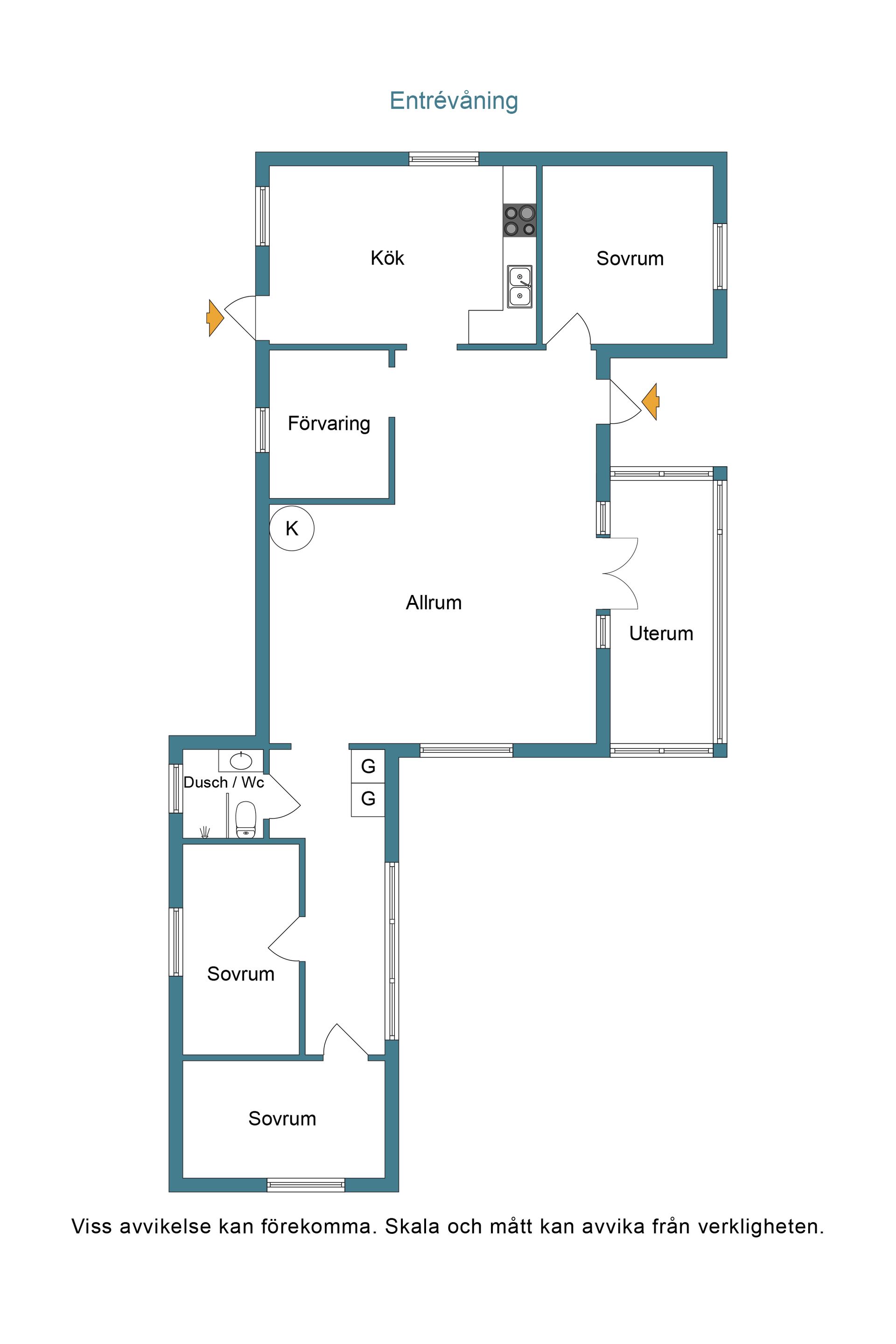 Villa, Stora Stenvägen 1, Myrestad, Tomelilla