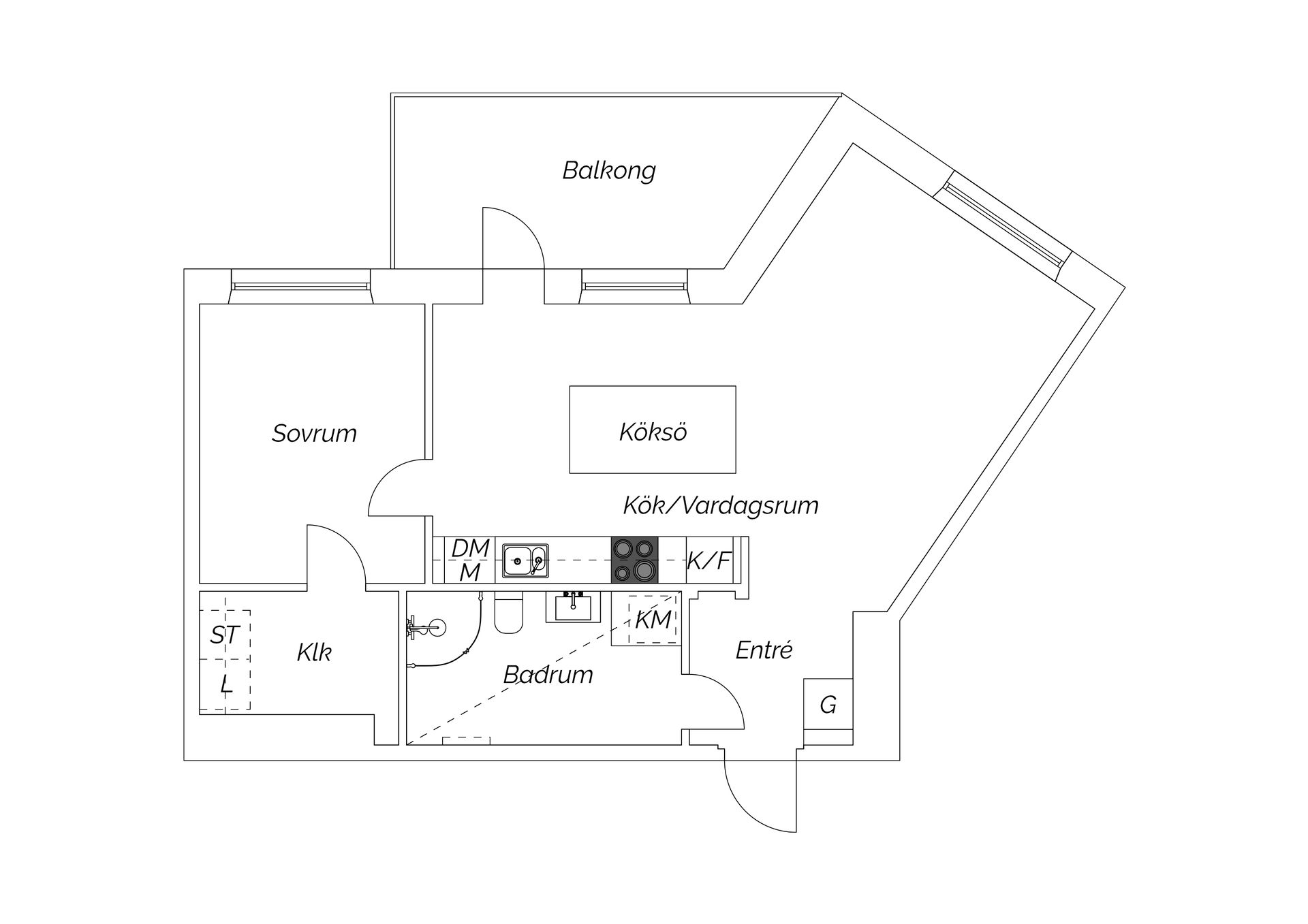 Bostadsrätt, Uggleberget 12, Nya Hovås, Göteborg