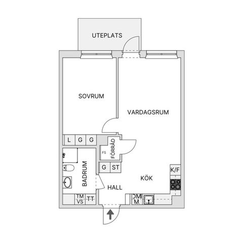 Bostadsrätt, Perstorpsvägen 205 3 tr, Klockelund, Stockholm