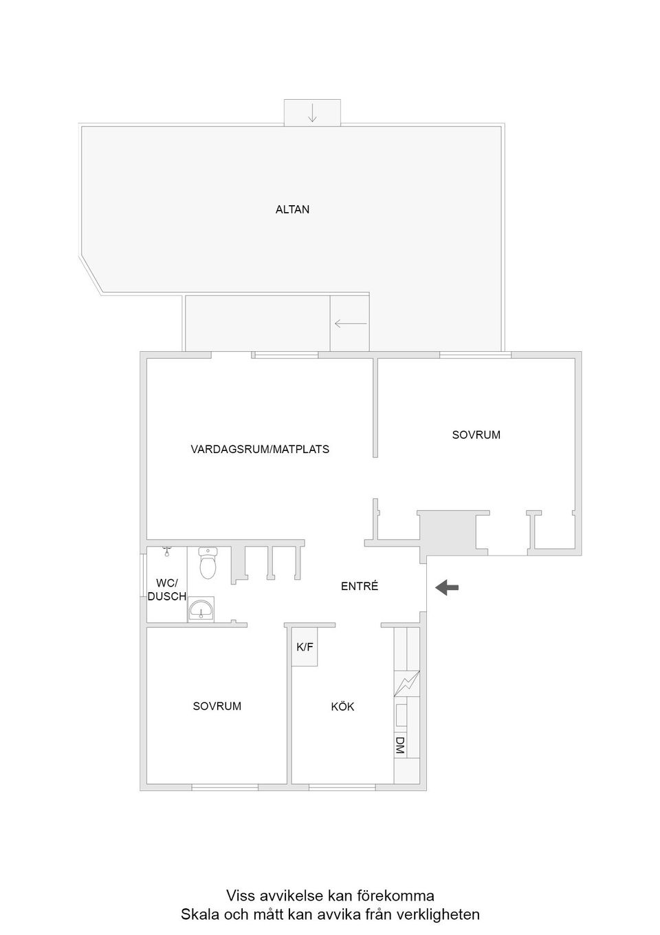 Bostadsrätt, Nordgärdesvägen 5A, Surte, Ale