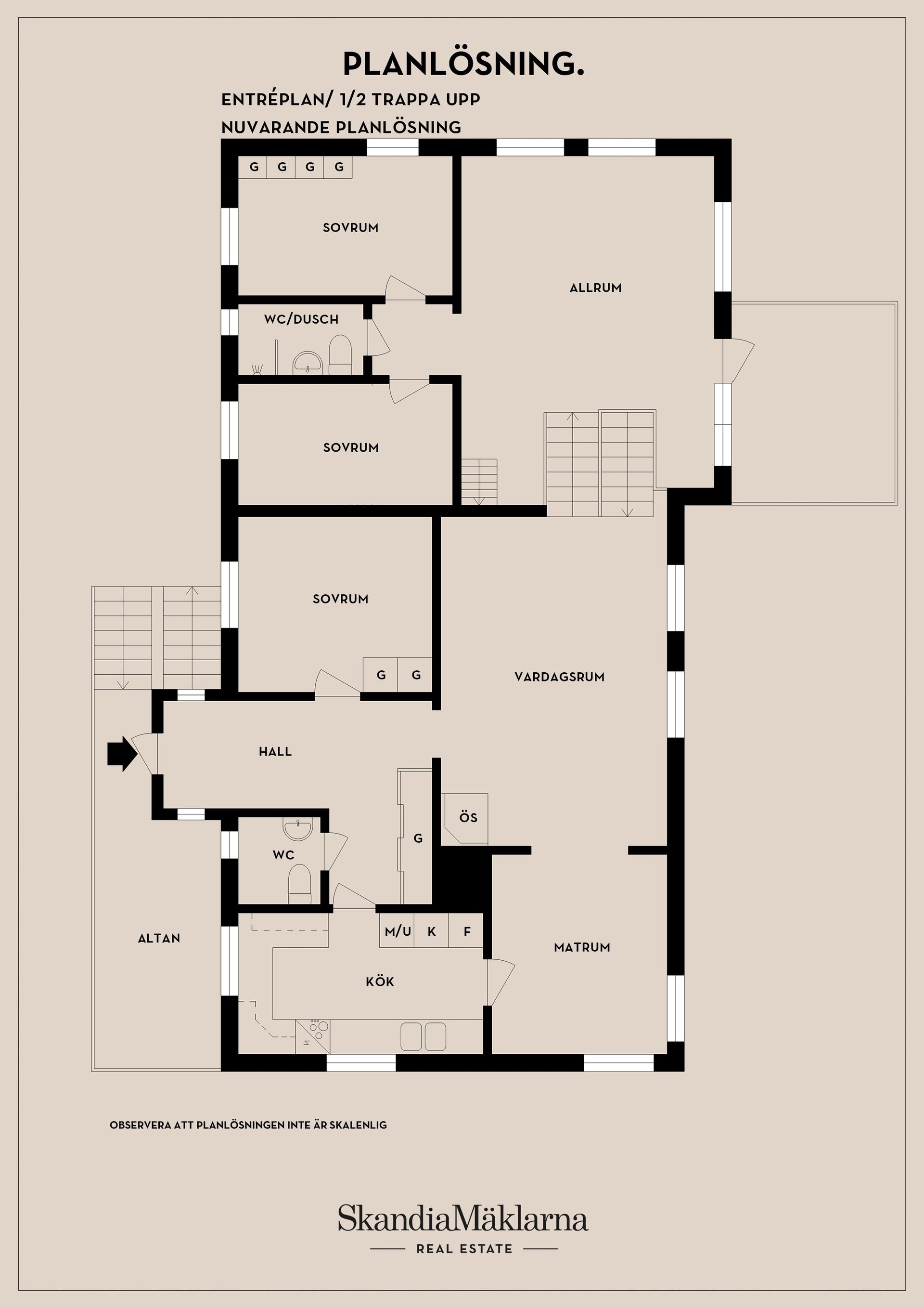 Villa, Sundbyvägen 68, Spånga Sundby, Stockholm