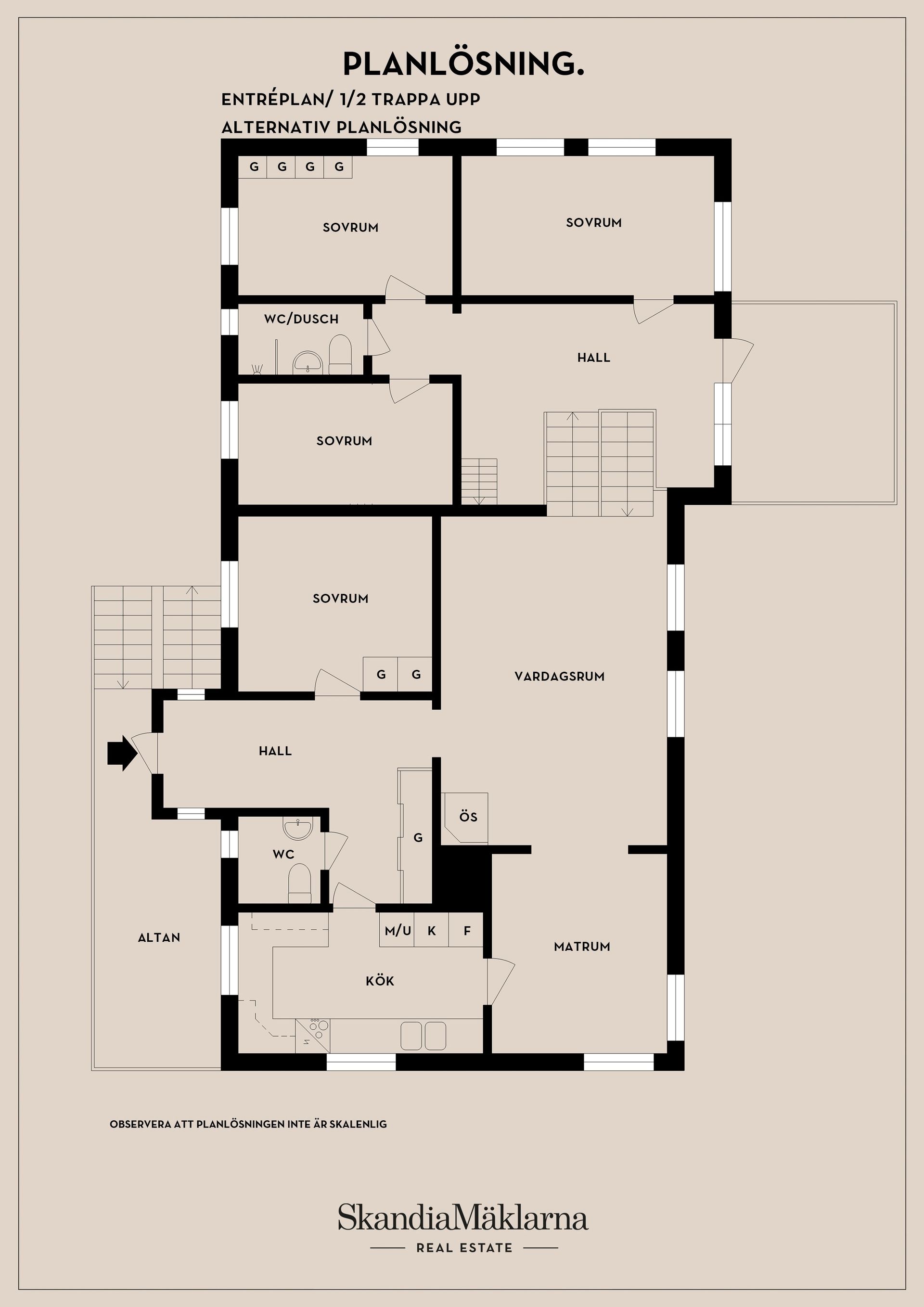 Villa, Sundbyvägen 68, Spånga Sundby, Stockholm