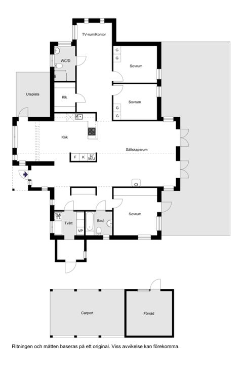 Villa, Vassvägen 6, Luntertun, Ängelholm
