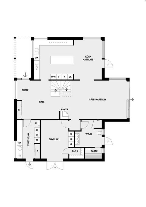 Villa, Odensvägen 62, Byle, Täby