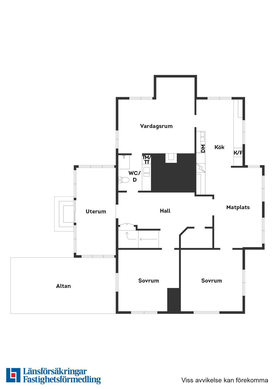 Villa, Krångede 112, Hammarstrand, Ragunda