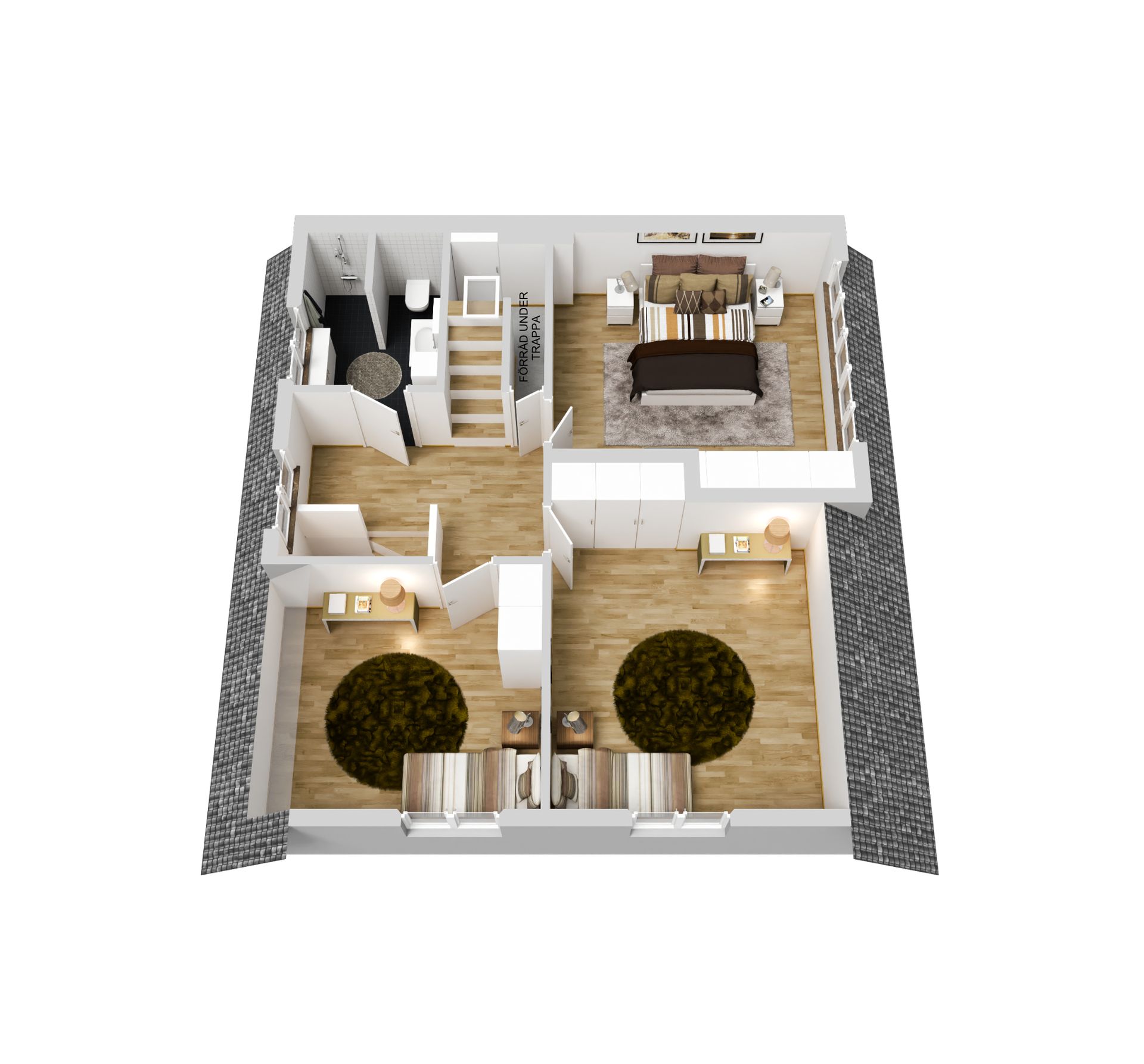 Villa, Radhus, Manhemsvägen 16B, Edsviken, Sollentuna