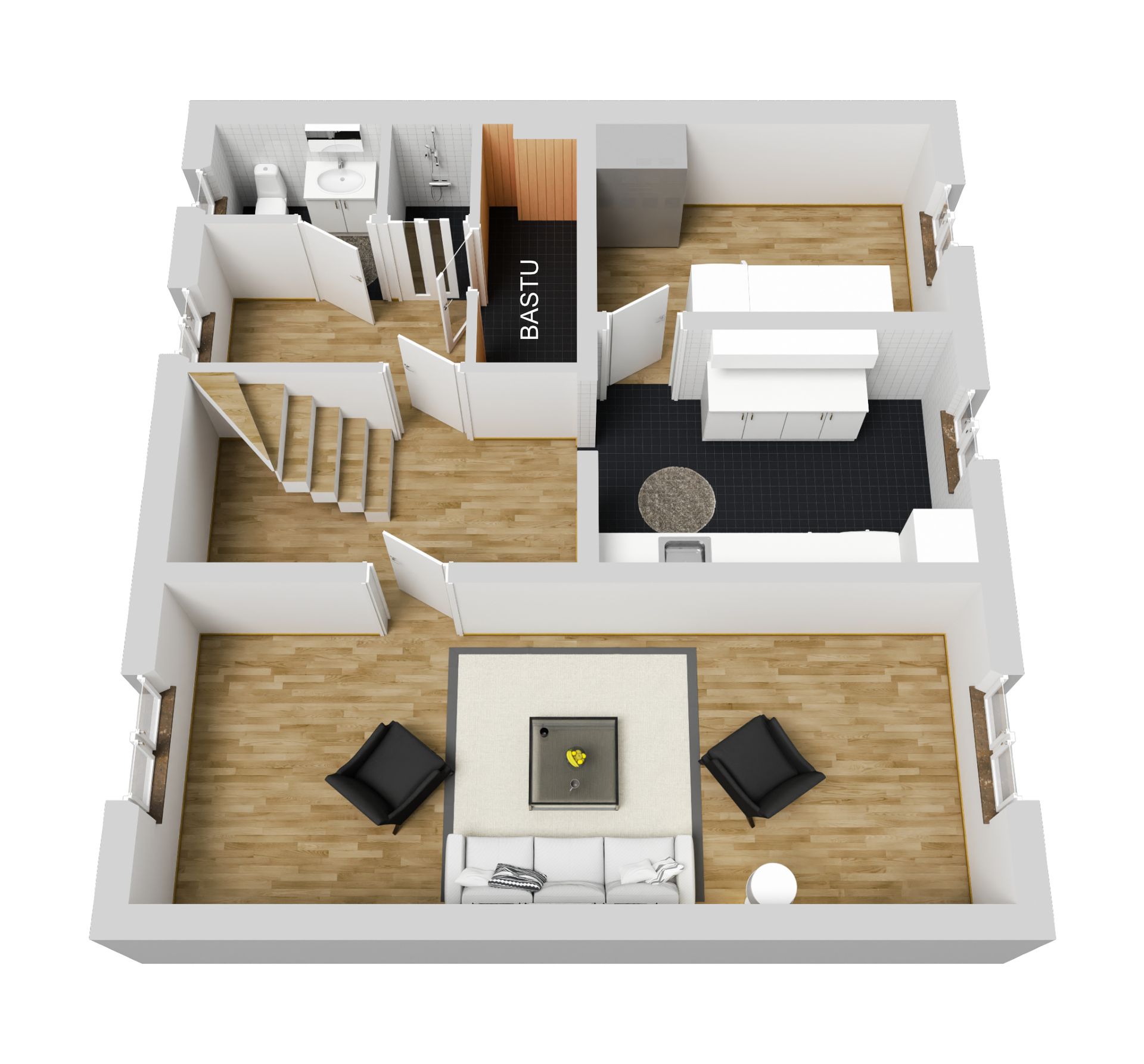 Villa, Radhus, Manhemsvägen 16B, Edsviken, Sollentuna