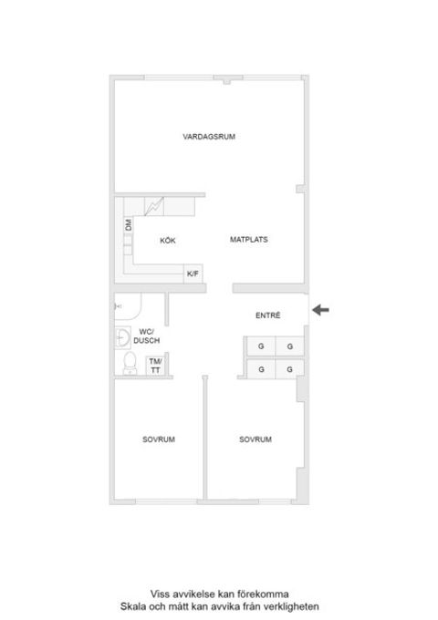 Bostadsrätt, Gustafsvägen 6, Råsunda, Solna
