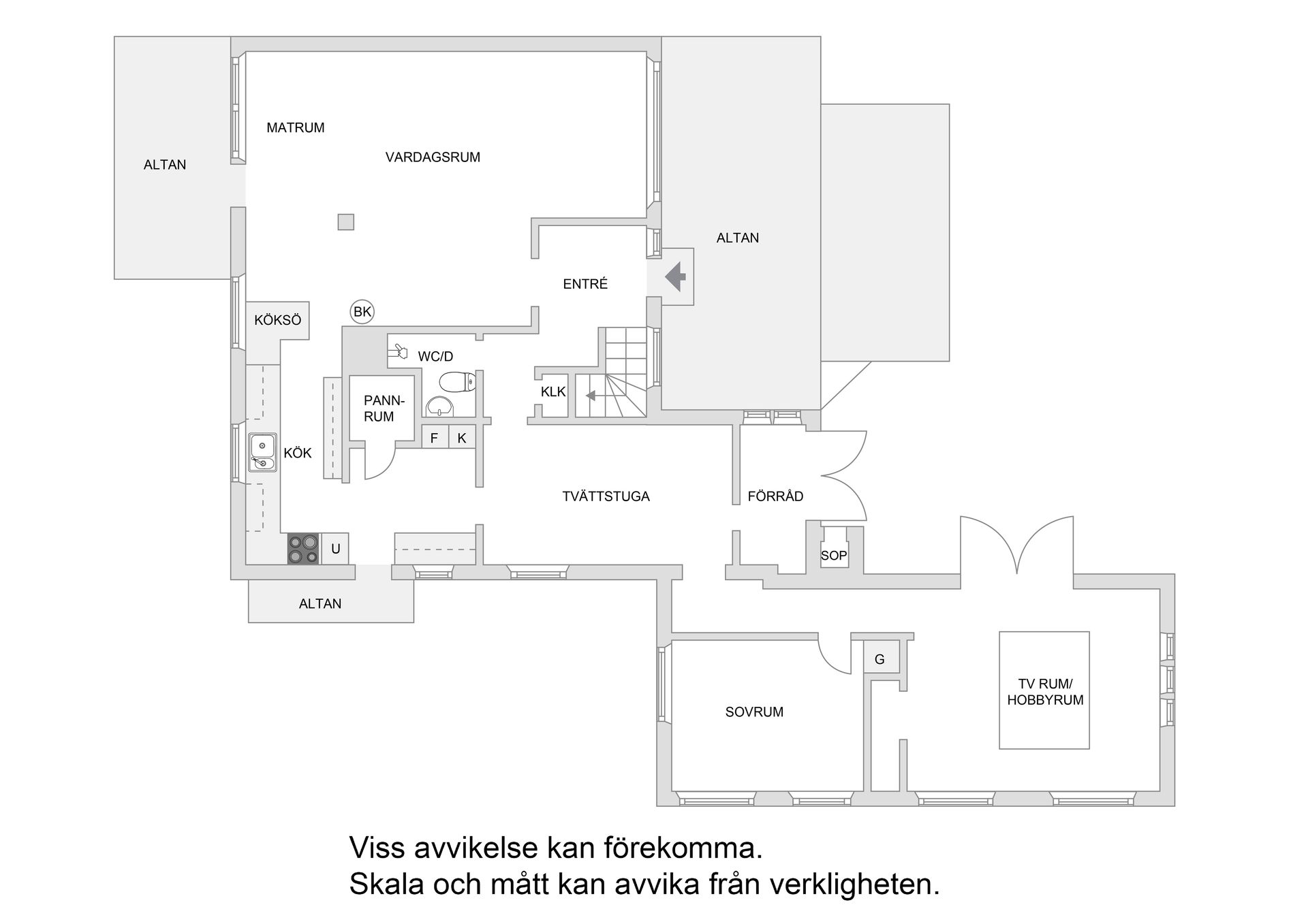 Villa, Radhus, Riddarvägen 3, Österskär, Österåker