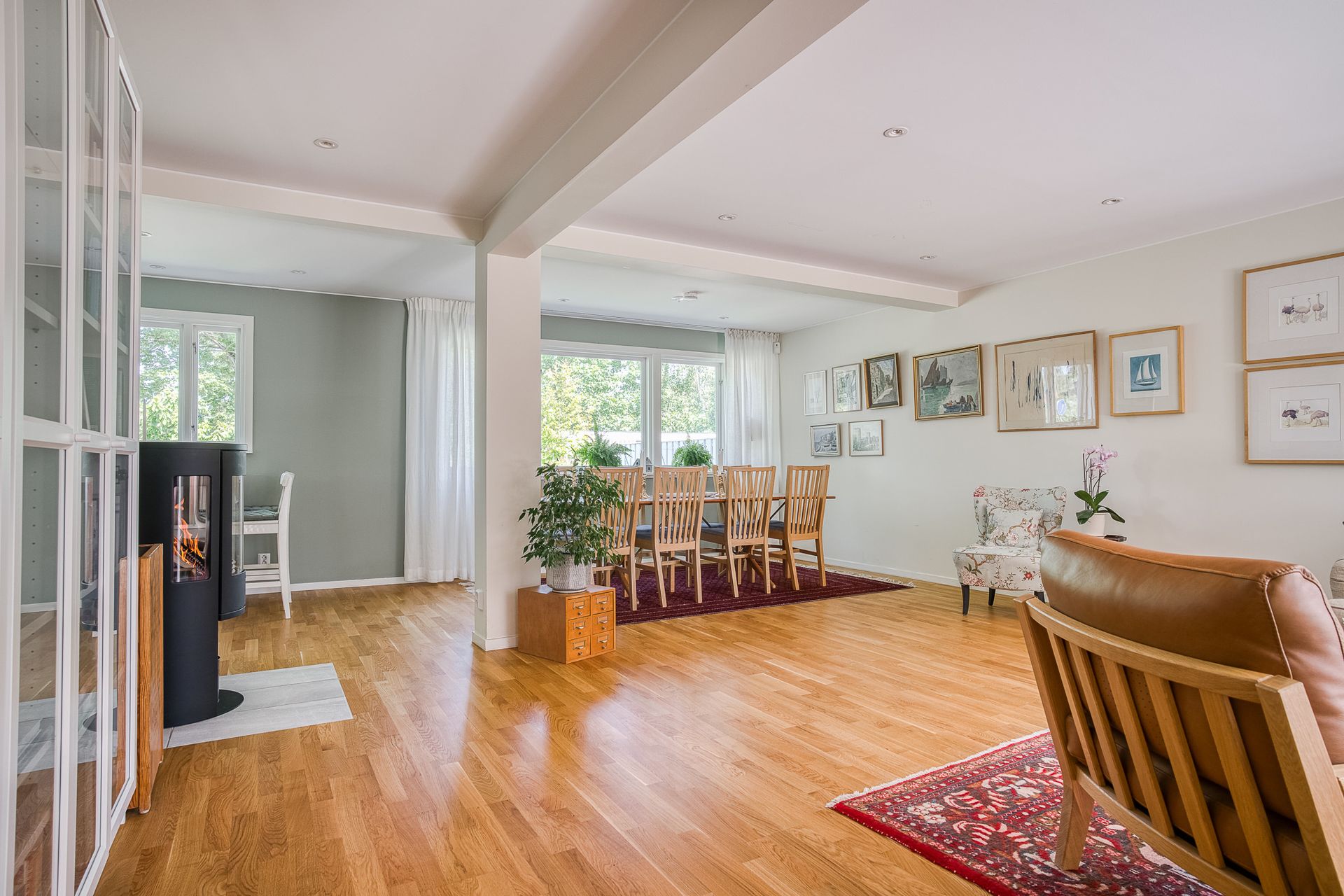 Villa, Radhus, Riddarvägen 3, Österskär, Österåker