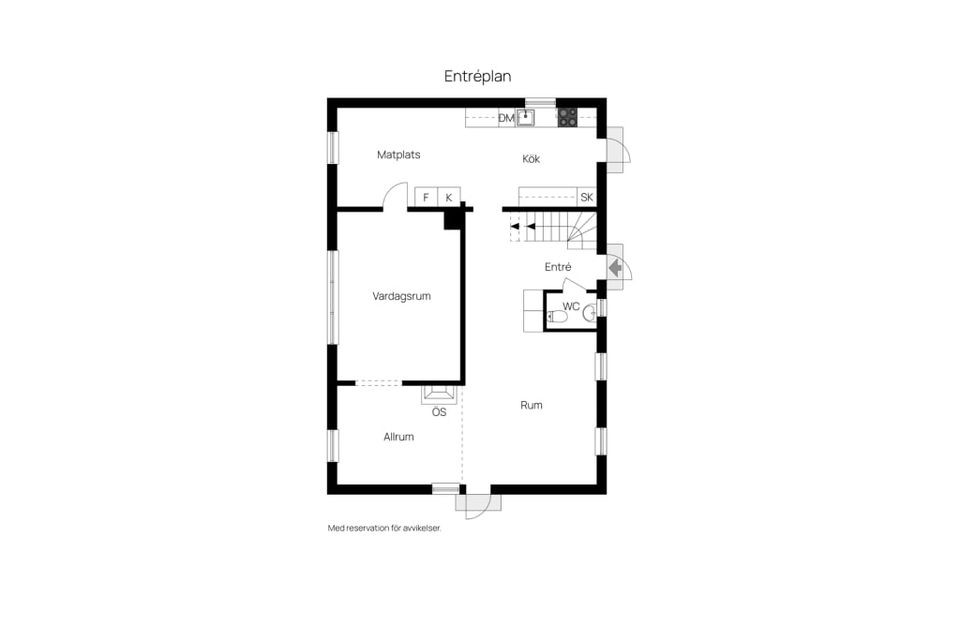 Villa, Stråvalla Strandväg 13A, Stråvalla - Löftaskog, Varberg