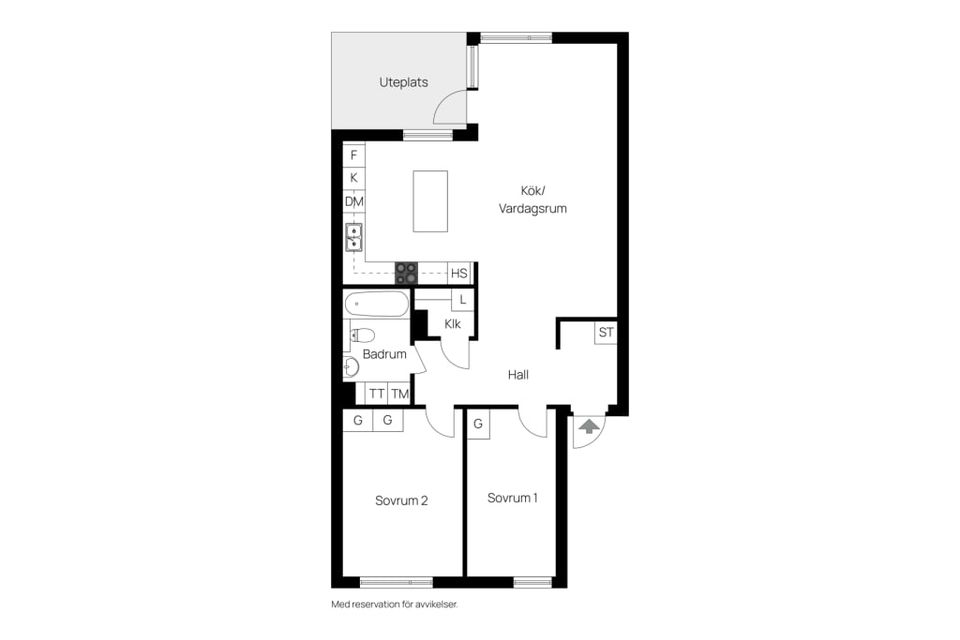 Bostadsrätt, Ringgatan 4E, Luthagen, Uppsala