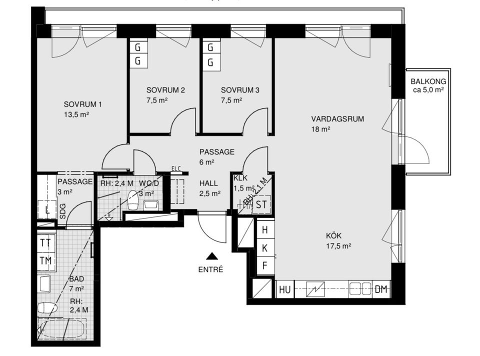 Bostadsrätt, Mobilgatan 1C, Telefonplan, Stockholm