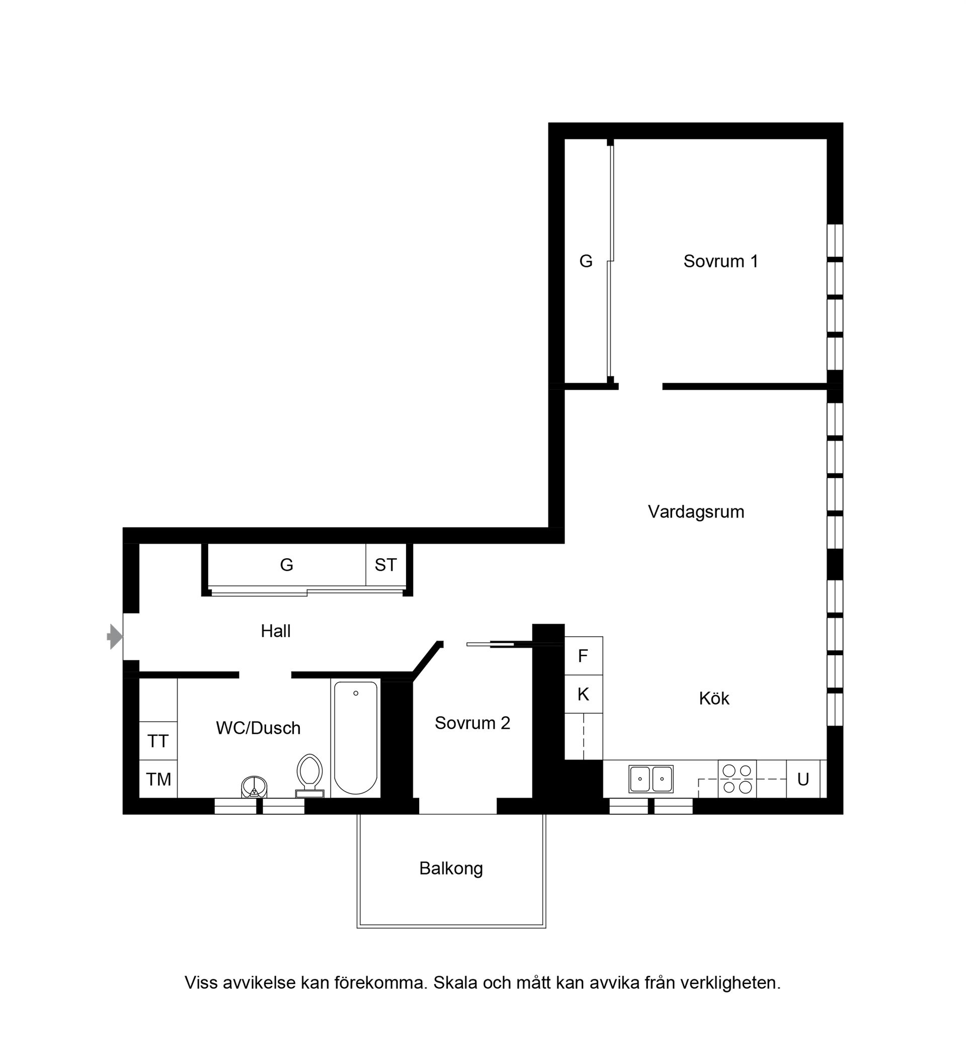 Bostadsrätt, Styresman Sanders väg 7, Beckomberga, Stockholm