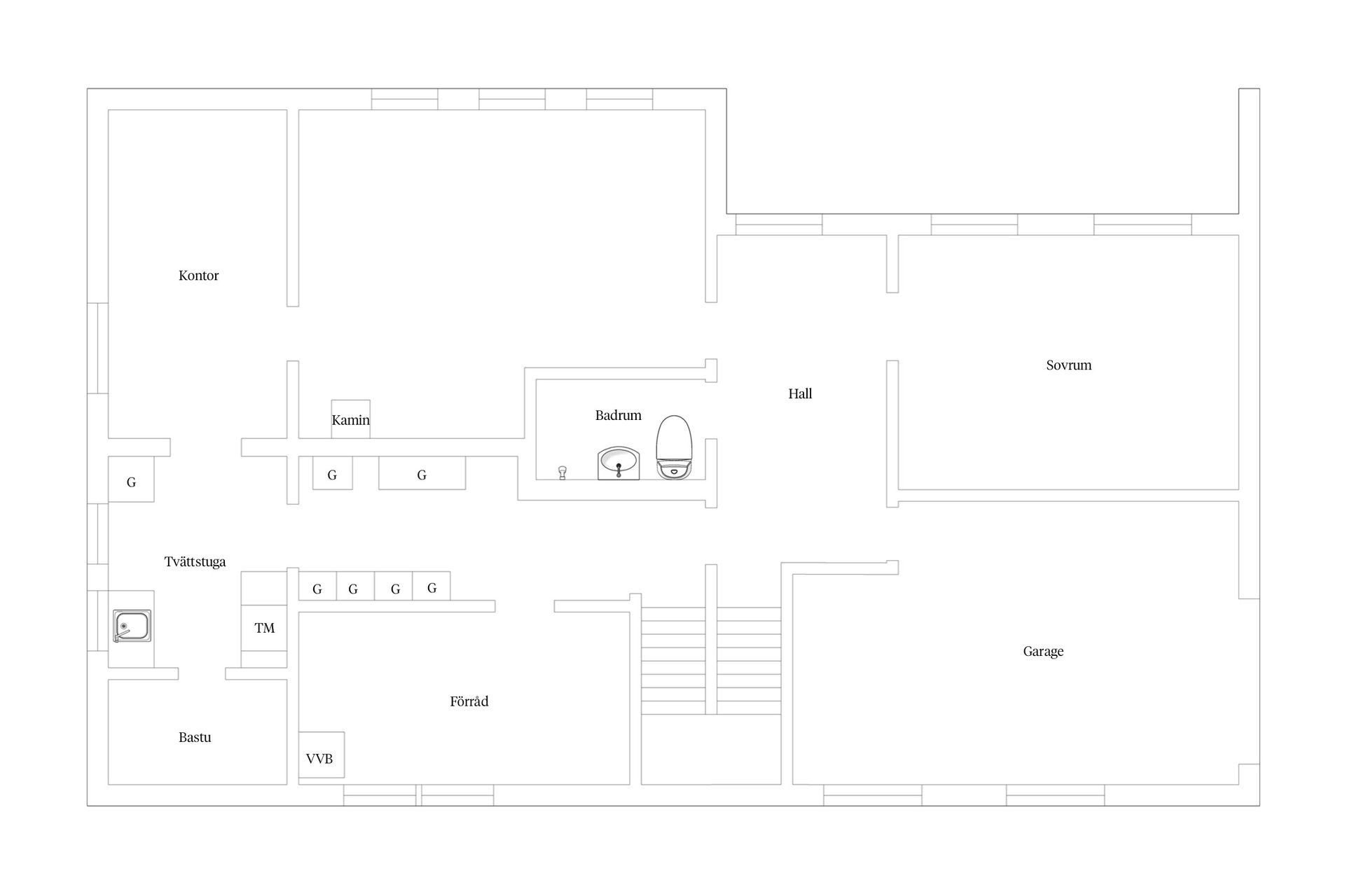 Villa, Torgilsgatan 9B, Mölndal - Stensjön, Mölndal