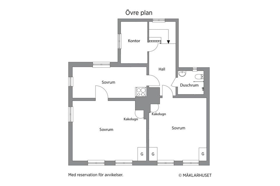 Villa, Östanbäcksgatan 7, Östanbäcken, Härnösand