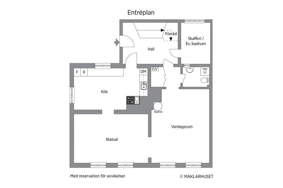 Villa, Östanbäcksgatan 7, Östanbäcken, Härnösand