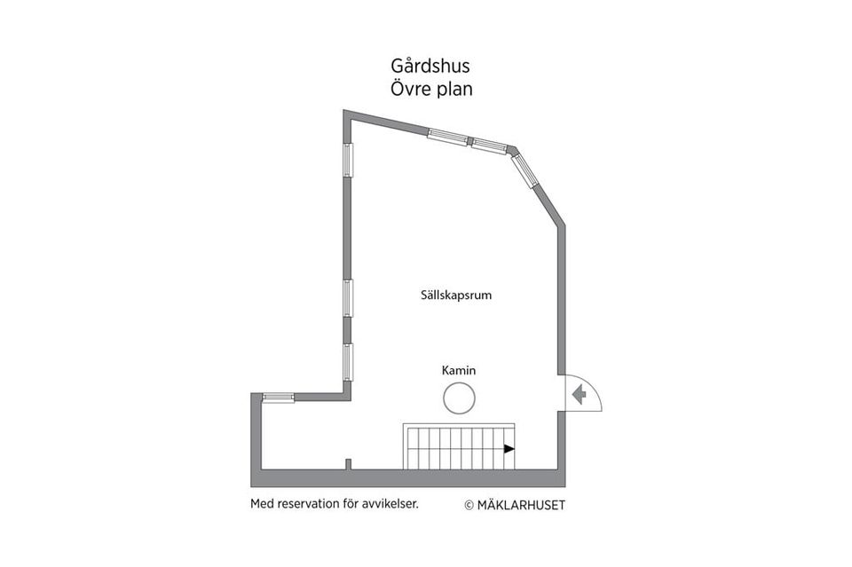 Villa, Östanbäcksgatan 7, Östanbäcken, Härnösand