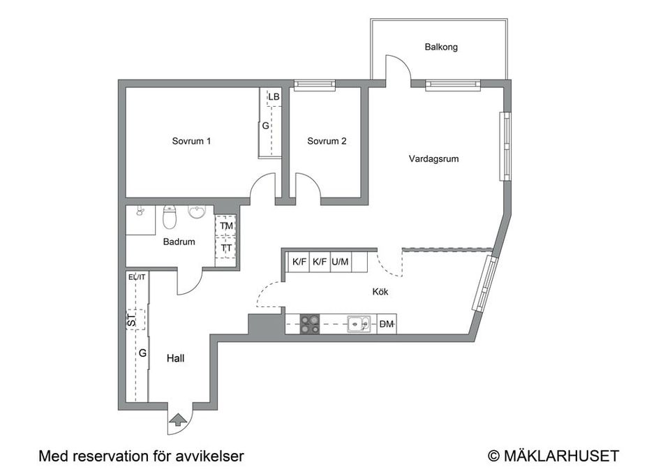 Bostadsrätt, Masugnsvägen 54, Mariehäll, Stockholm
