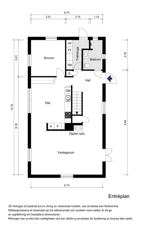 Villa, Skogdalsvägen 5, Björknäs, Nacka