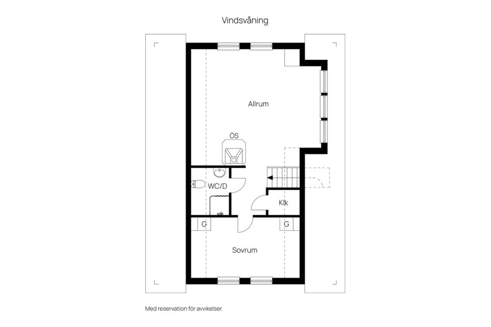 Villa, Östra Sjöstigen 4, Enhagen, Västerås