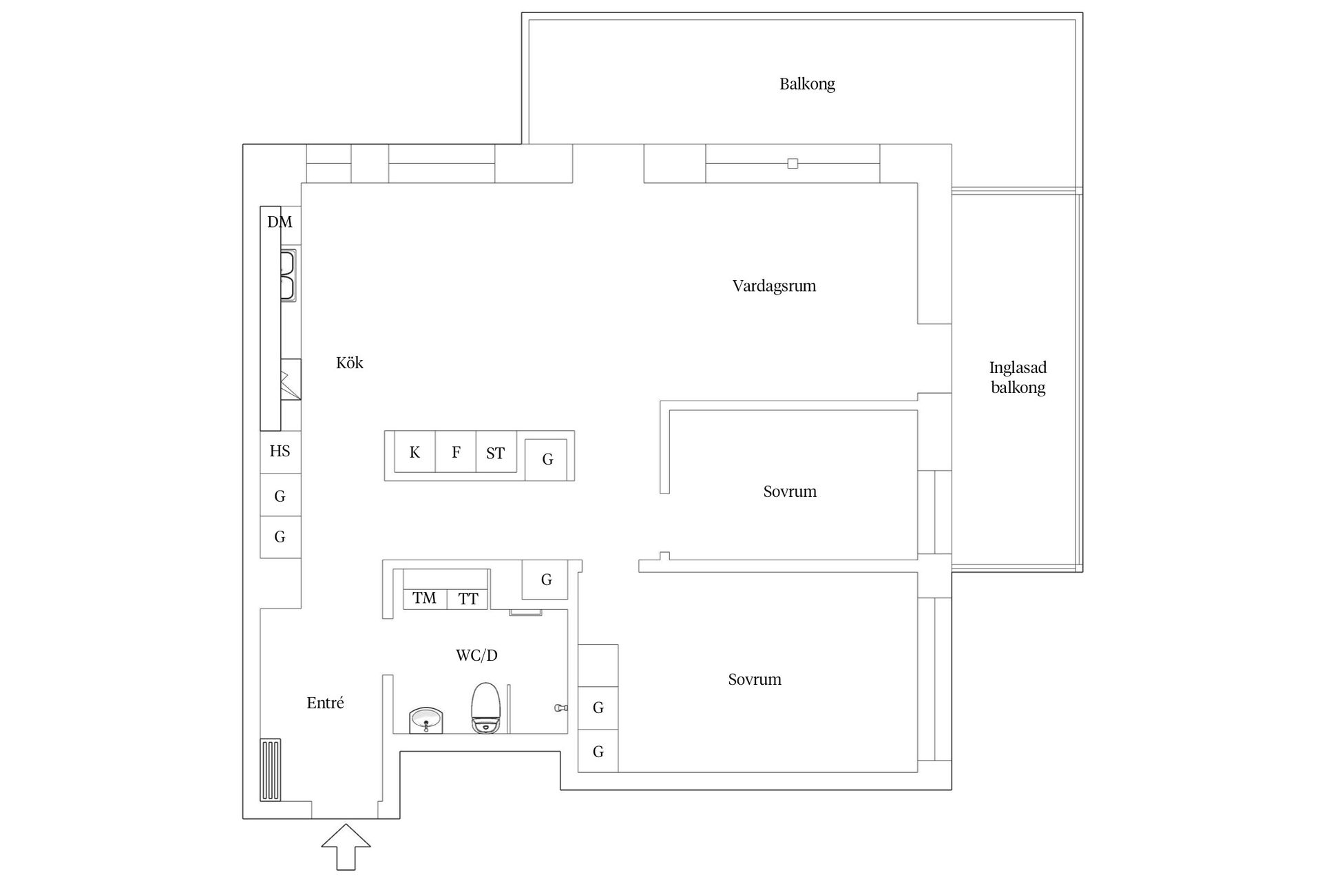 Bostadsrätt, Idrottsgatan 7, Mölnlycke - Centrum, Härryda