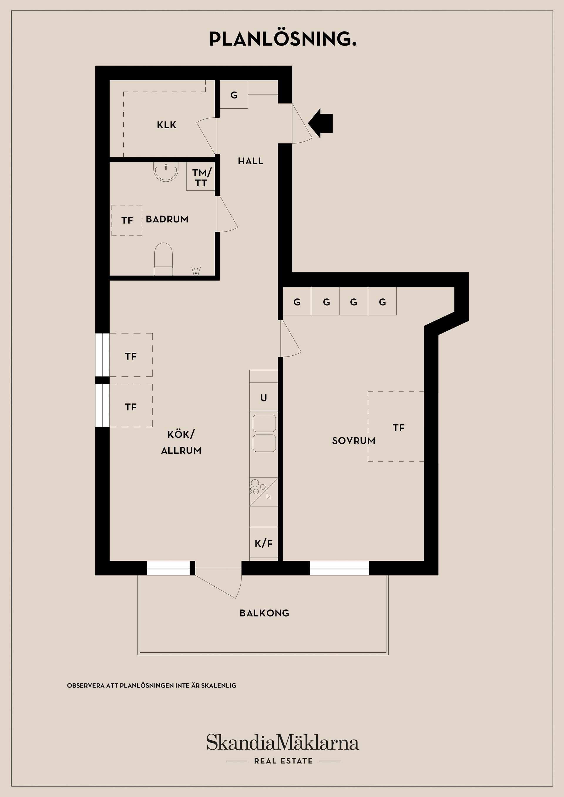 Bostadsrätt, Solängsvägen 2A, Solängen/Edsängen, Sollentuna