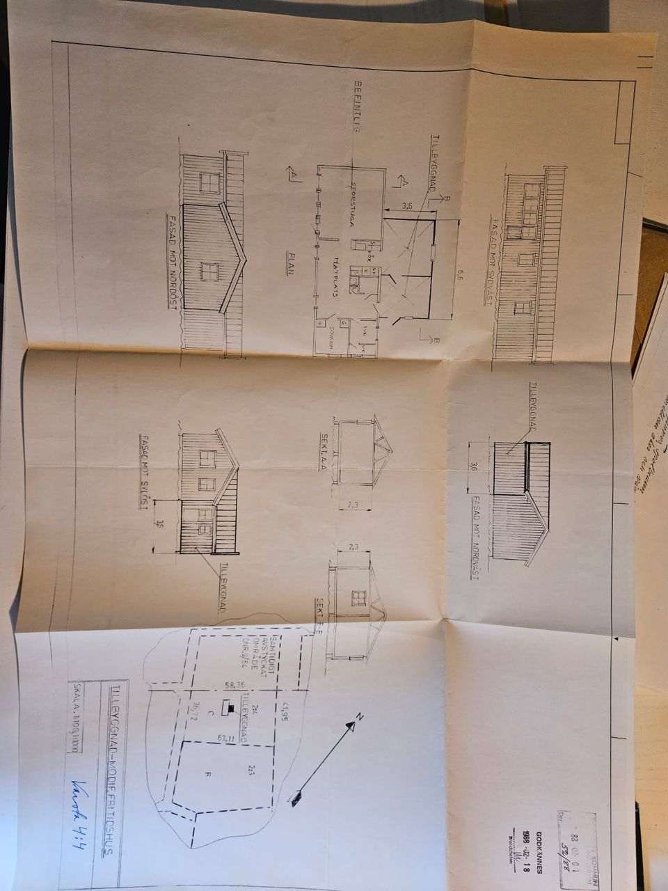 Villa, Fröslunda Varsta 15, Enköping