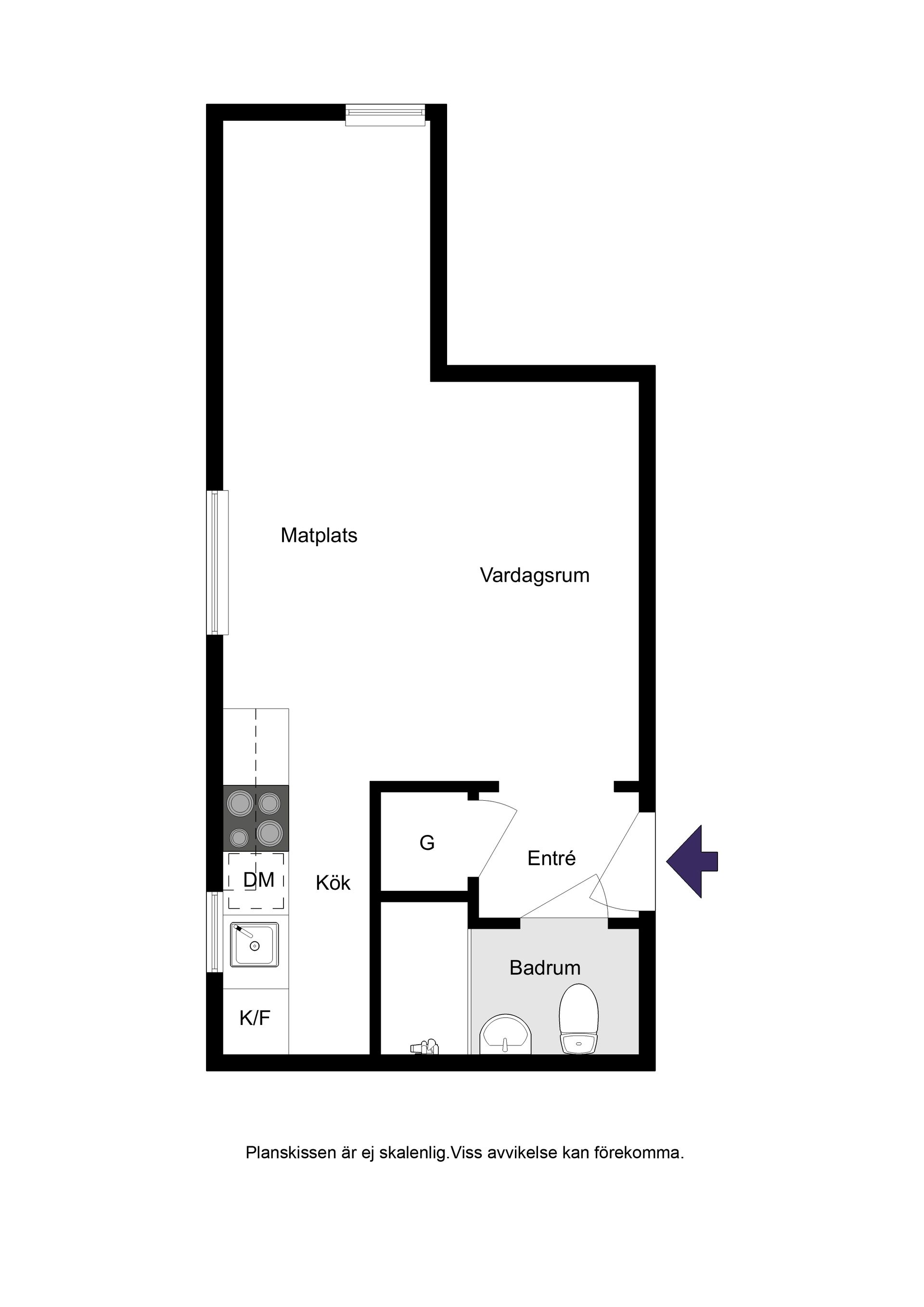 Bostadsrätt, Norra Vägen 32, Centrala Halmstad - Väster, Halmstad